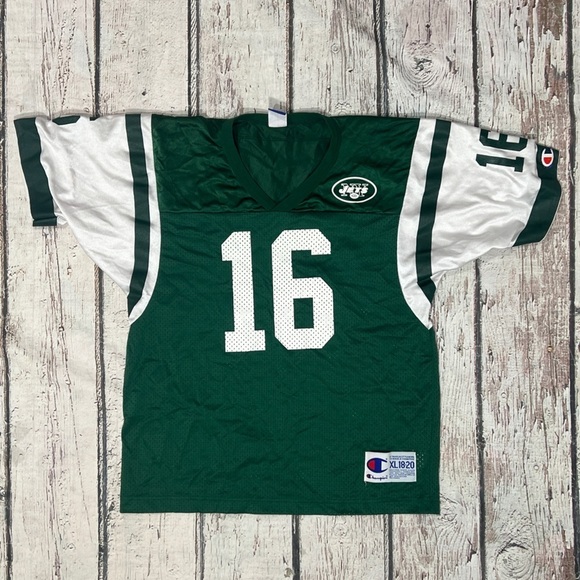 Vinny Testaverde New York Jets Boys Youth Champion NFL Football Jersey - Picture 1 of 6